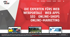 Desktop Screenshot of eifel-online.com
